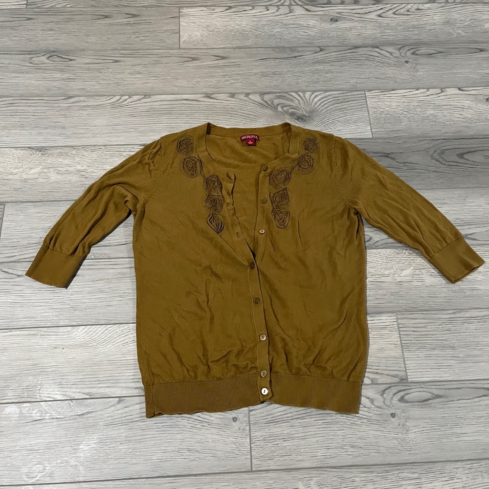 Merona 3/4 sleeve cardigan